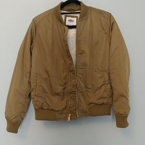 Old Navy "bomber jacket"